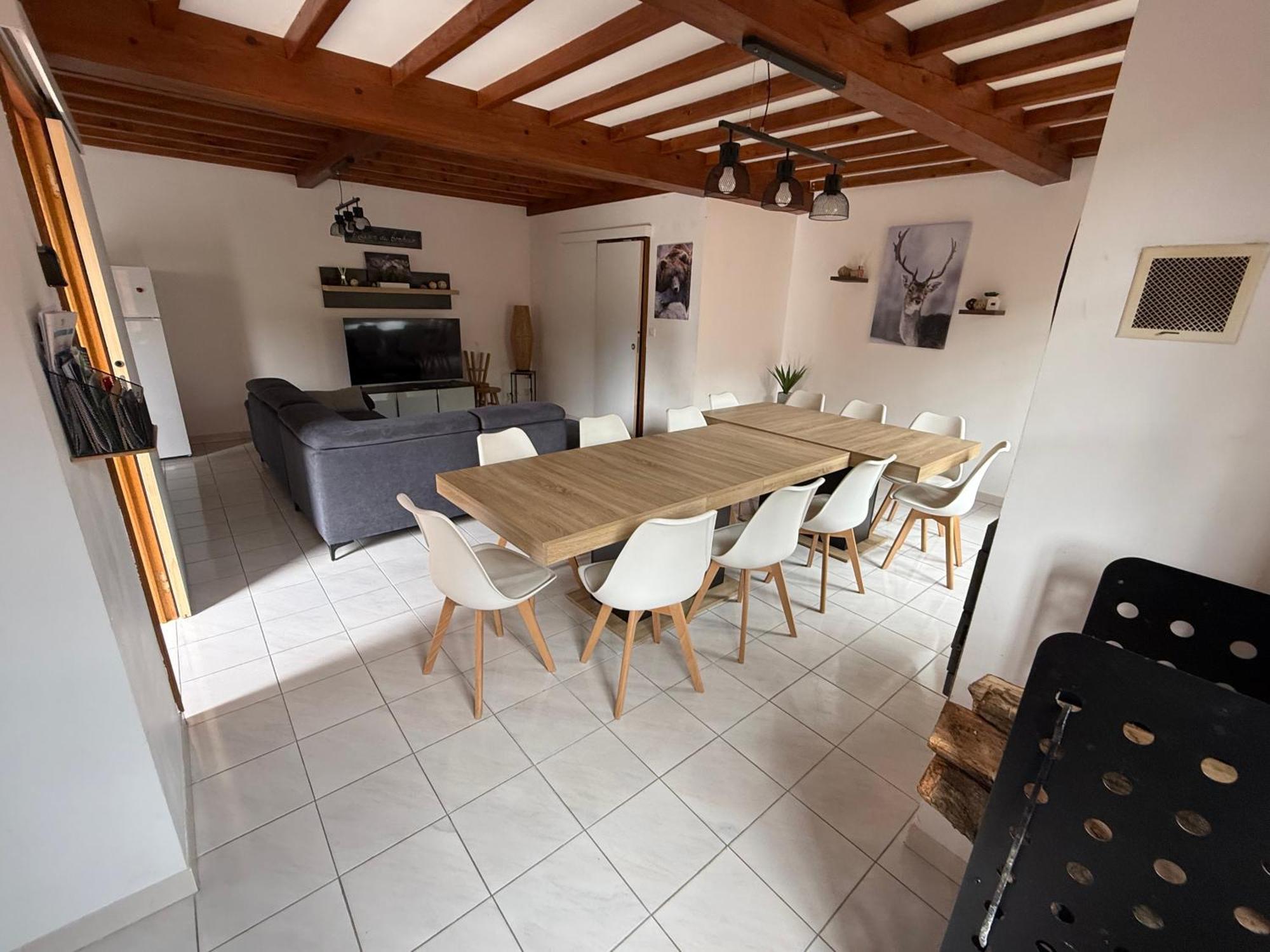 Gite Boutx 6 Personnes Avec Deux Lits Doubles Et 1 Canape Lit ภายนอก รูปภาพ
