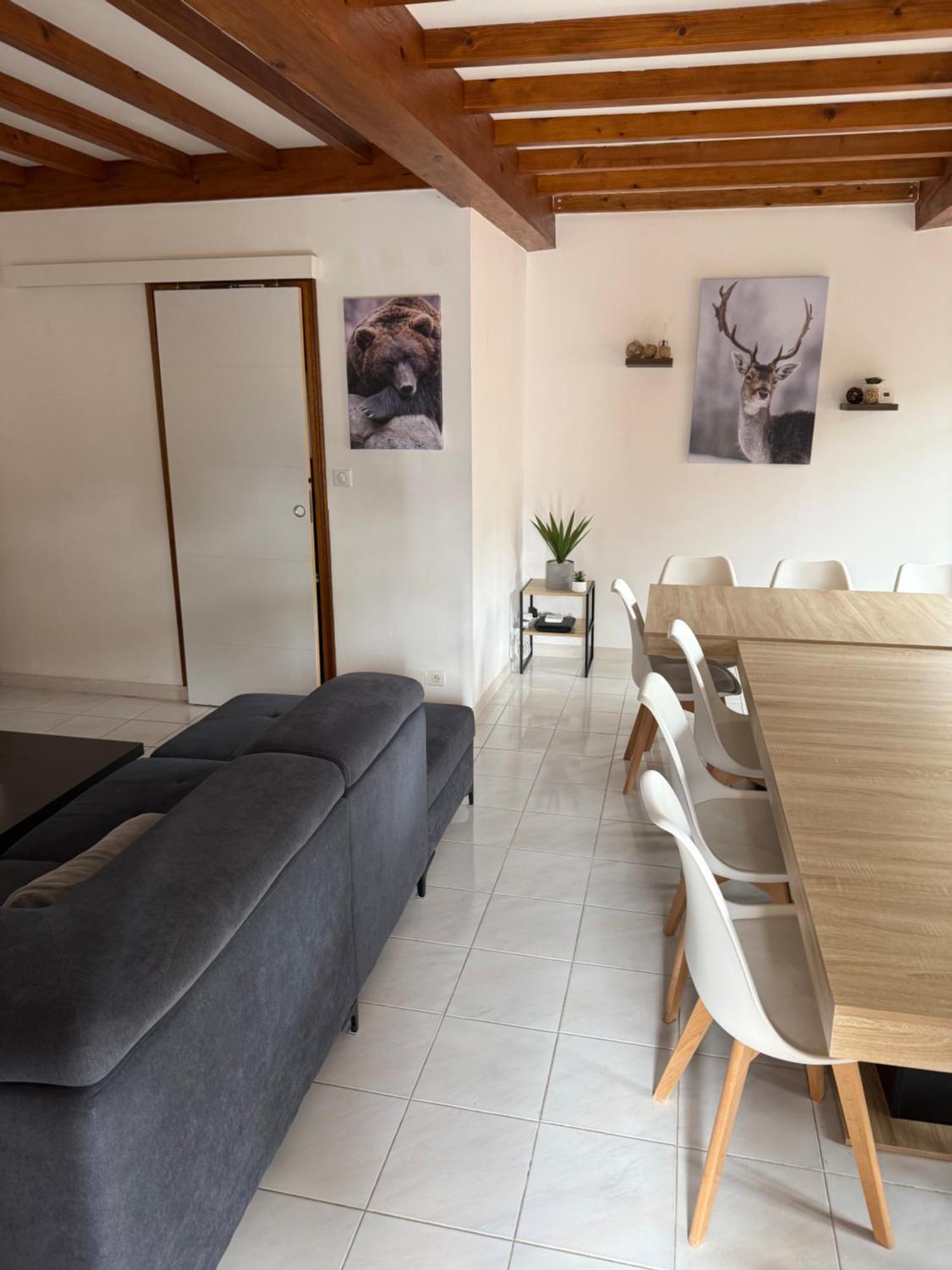 Gite Boutx 6 Personnes Avec Deux Lits Doubles Et 1 Canape Lit ภายนอก รูปภาพ